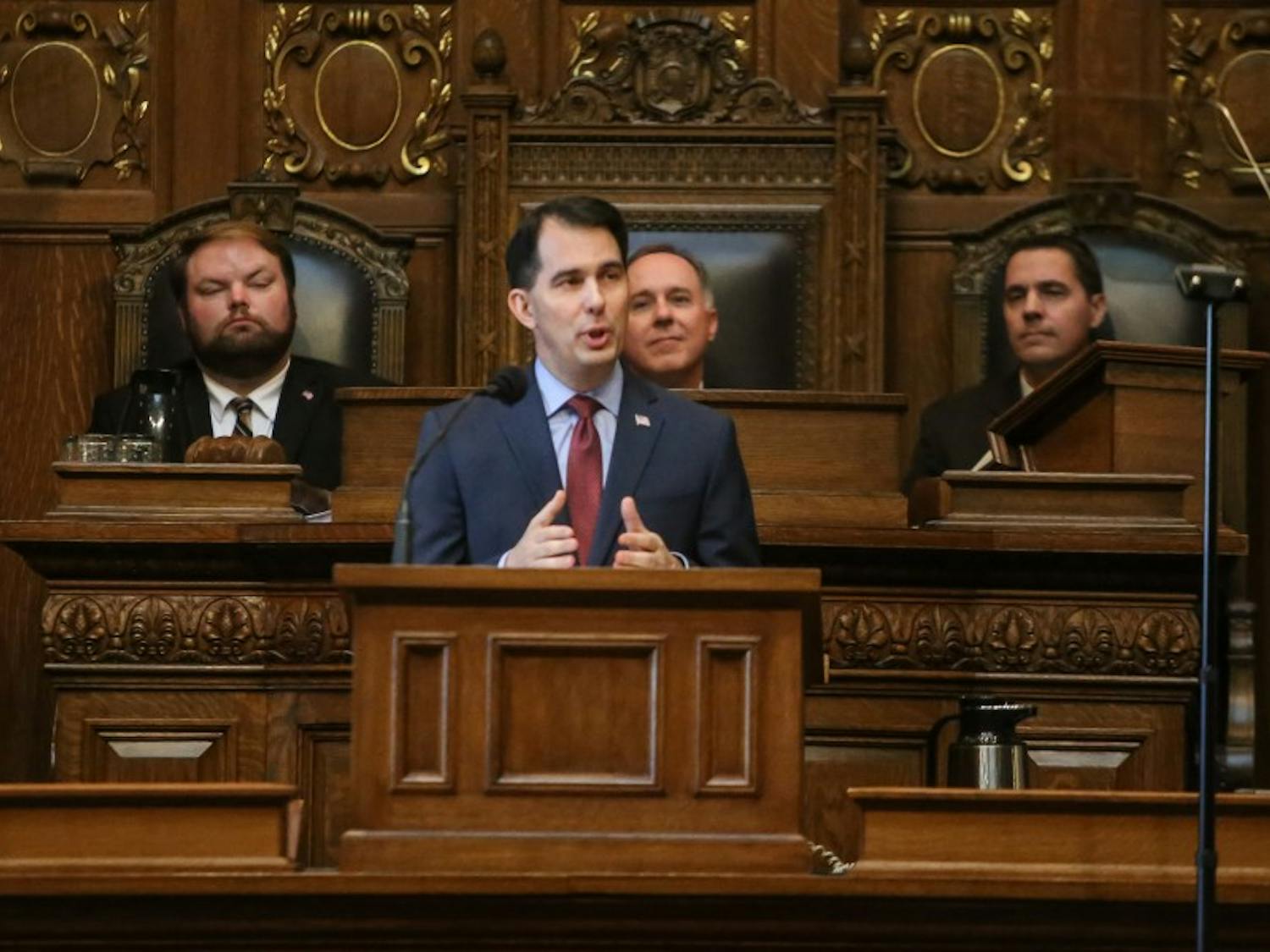 Gov. Scott Walker seeks to stabilize Obamacare markets following the national GOP’s axing of a key funding mechanism in their tax plan.