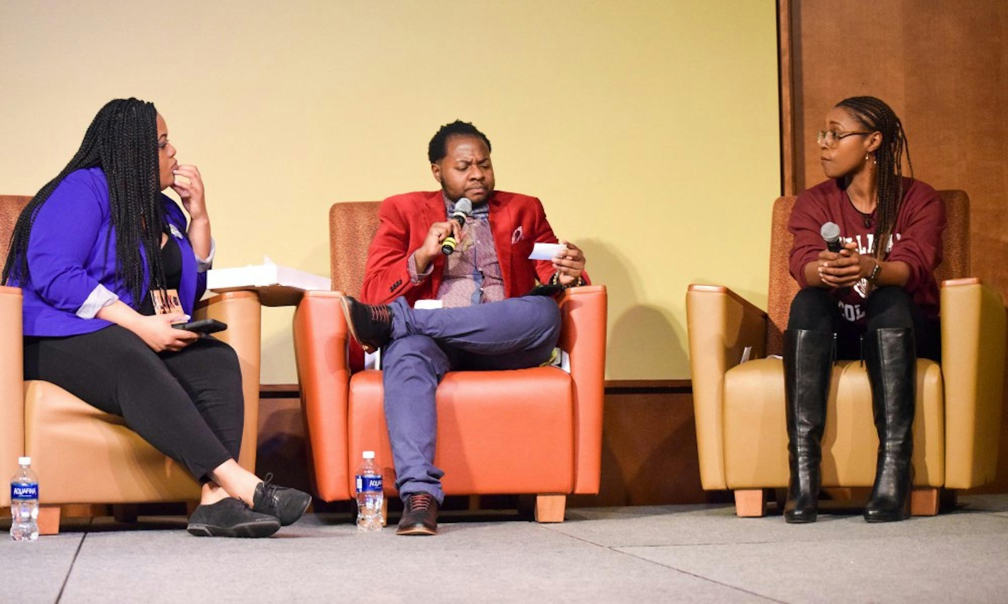 Issa Rae, host of the web series “Awkward Black Girl,” discussed black joy in her question and answer&nbsp;event that kicked off UW-Madison’s Black History Month celebrations.