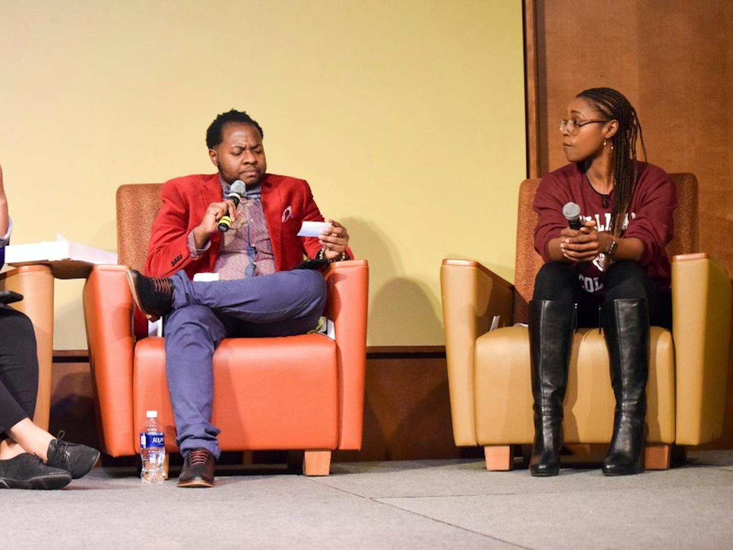 Issa Rae, host of the web series “Awkward Black Girl,” discussed black joy in her question and answer&nbsp;event that kicked off UW-Madison’s Black History Month celebrations.