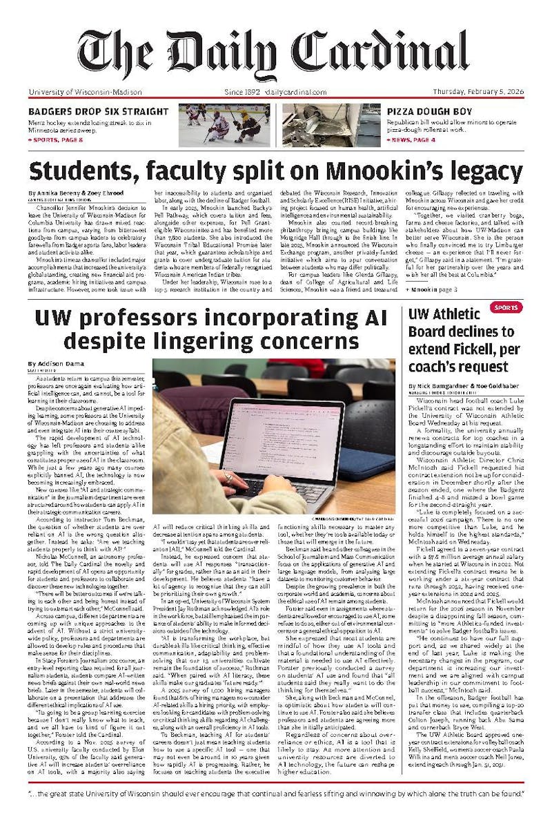 Read our print edition on Issuu