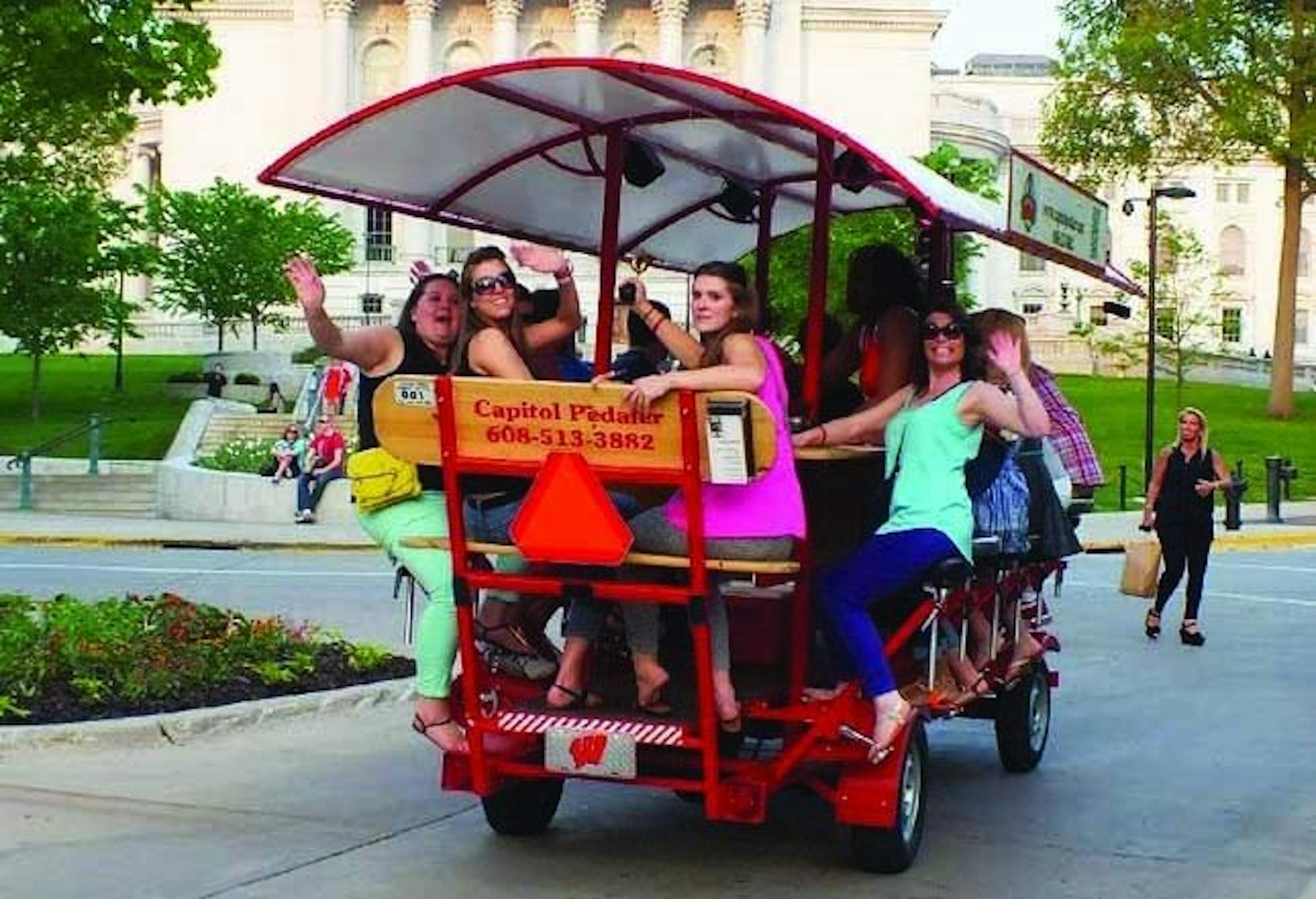 Capitol Pedaler