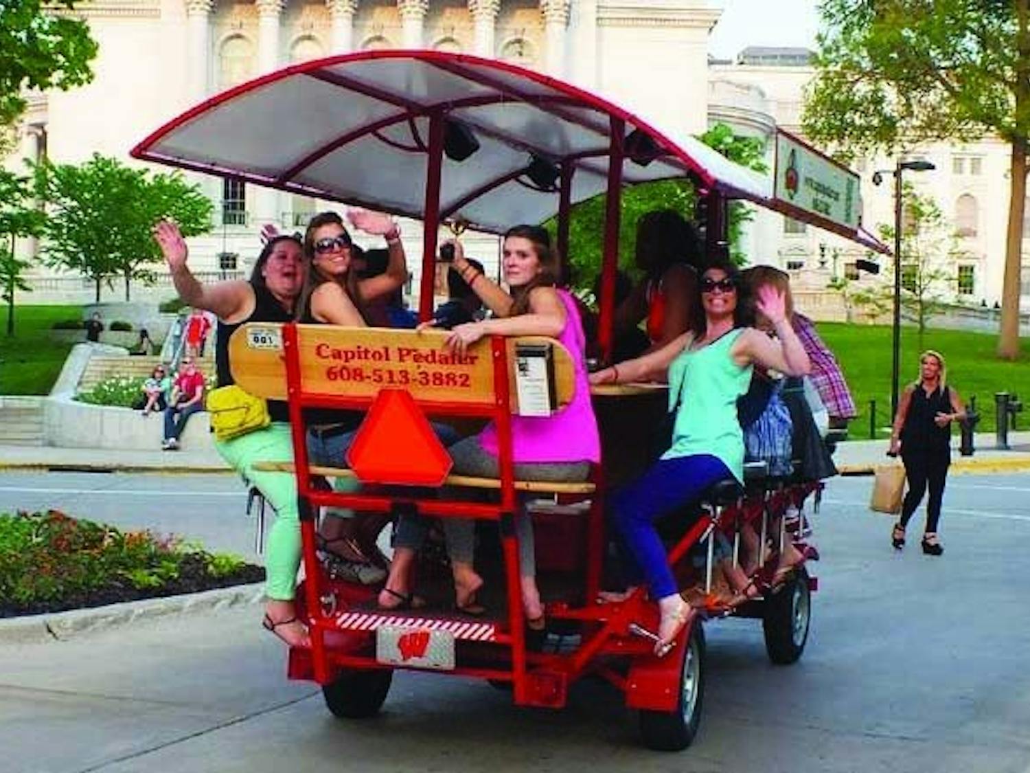 Capitol Pedaler