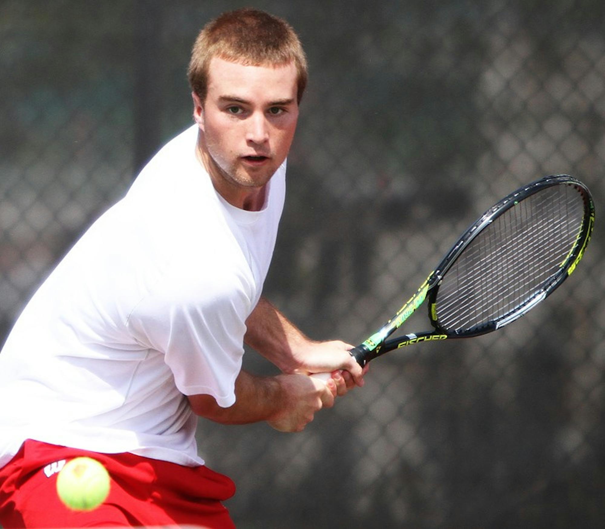 Irish UW's first test in NCAAs