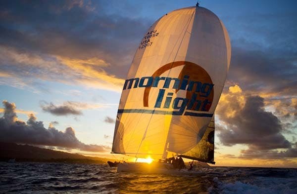 Yawn on the high seas