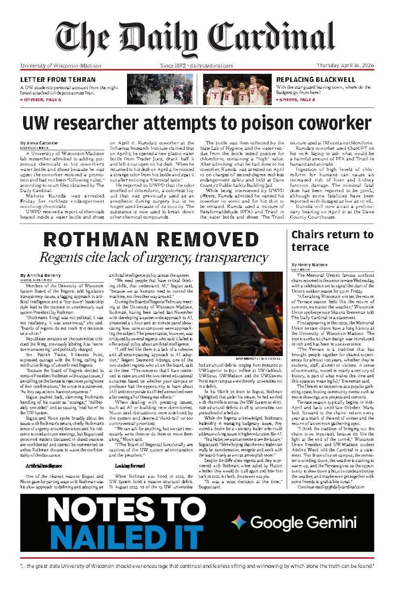 Read our print edition on Issuu