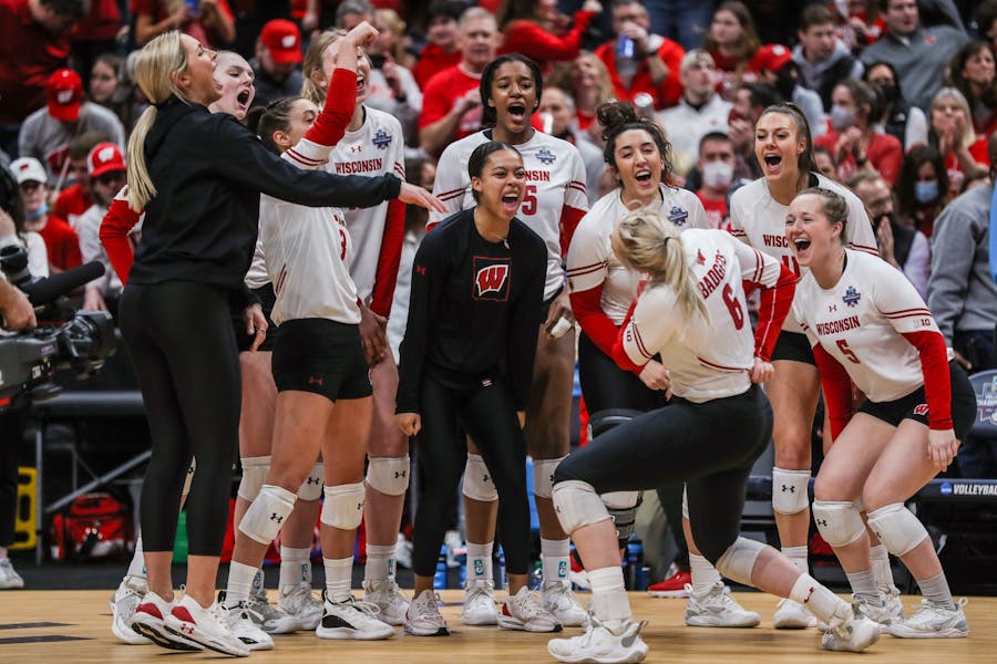 PHOTOS: Wisconsin wins the NCAA Volleyball Championship game - The ...