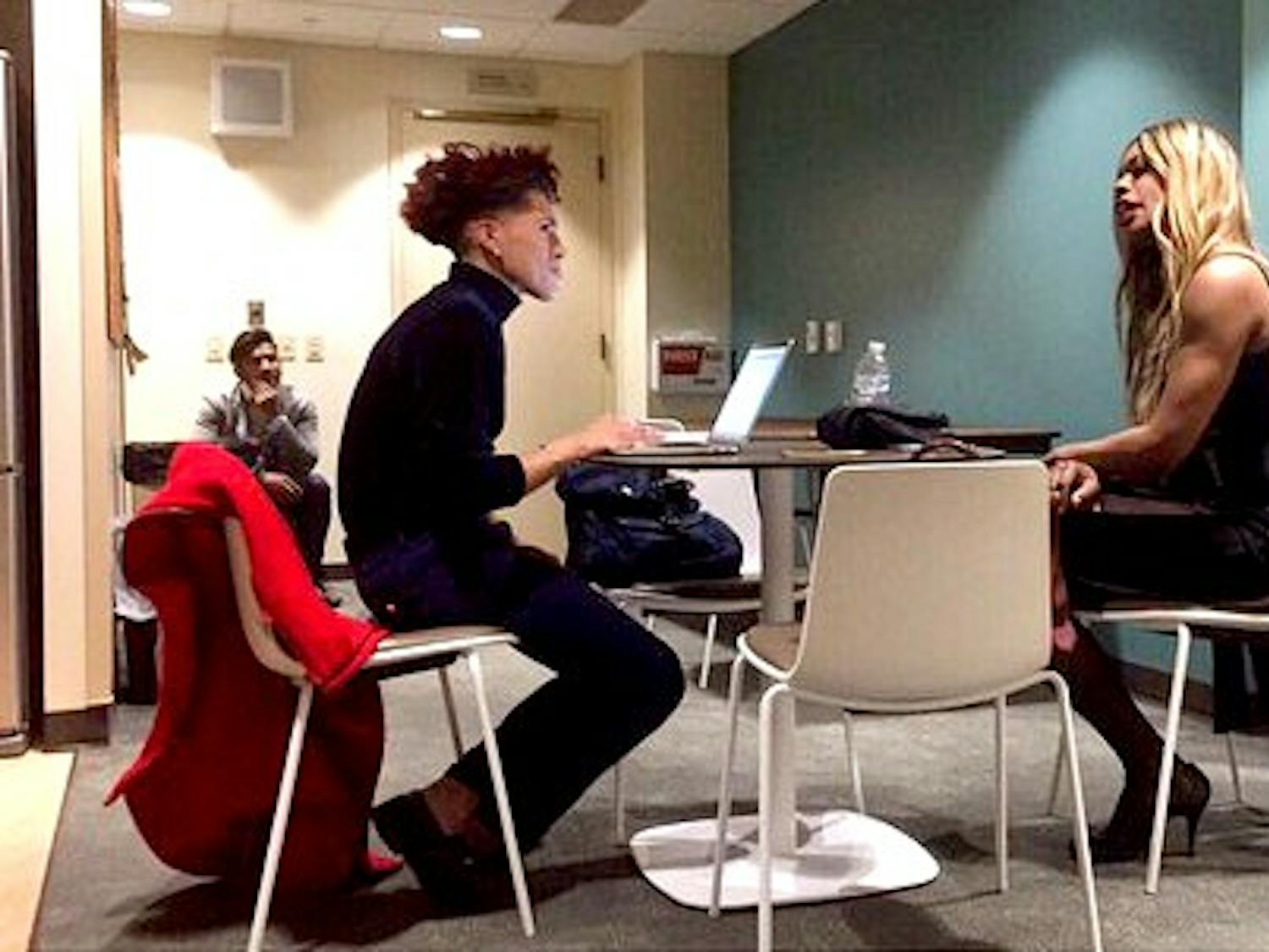 Writer Francisco Velazquez sat down and interviewed Laverne Cox after she spoke at a Distinguished Lecture Series event.