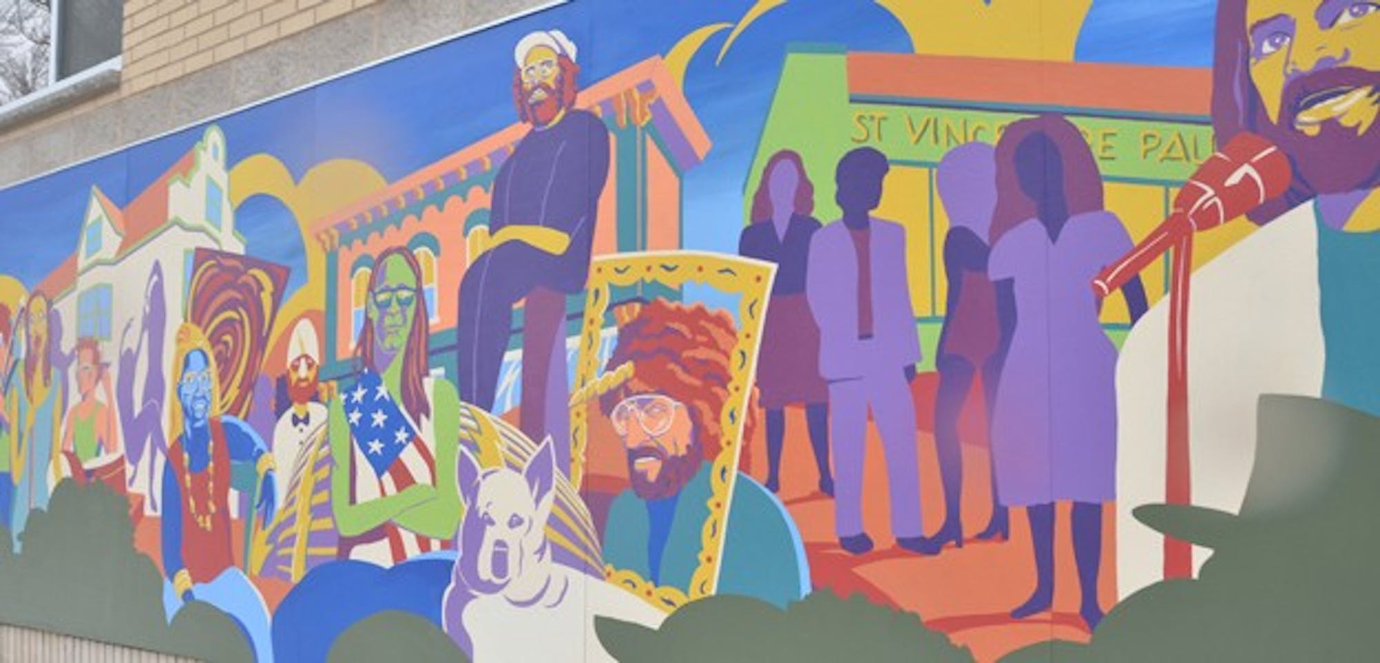 Sharon Kilfoy mural