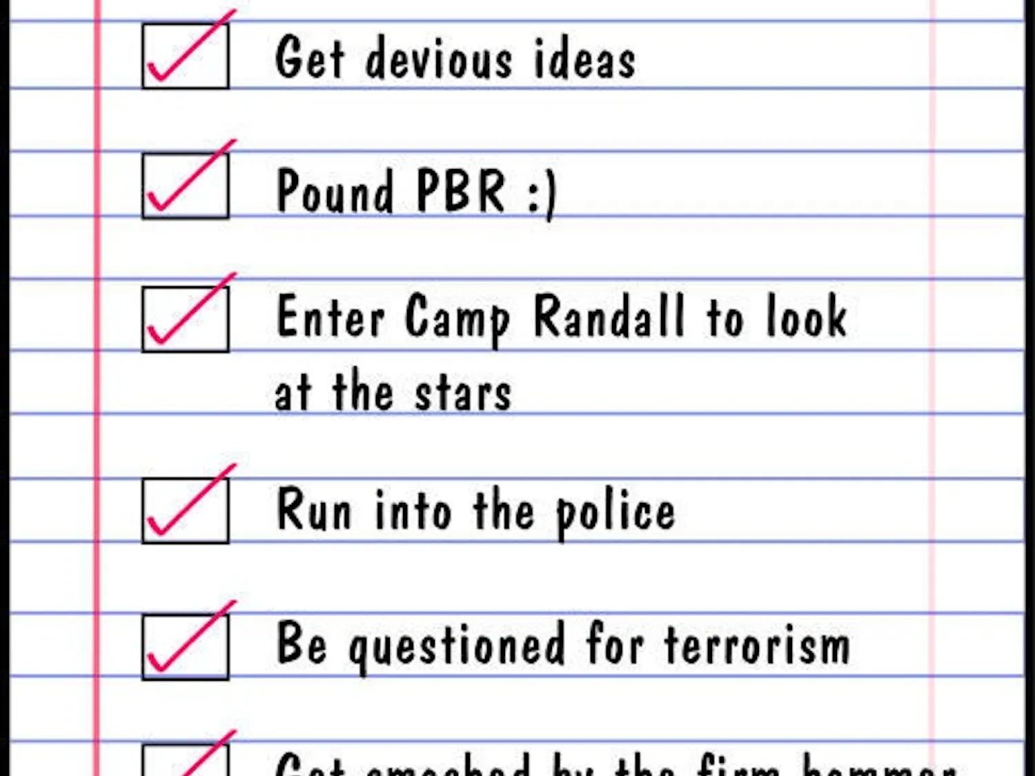 bucky list