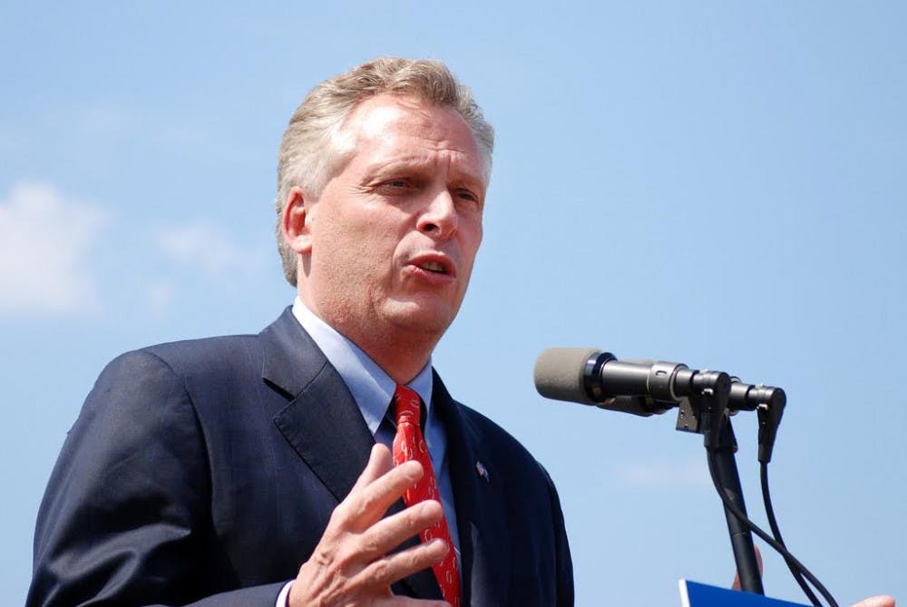 <p>The bill received bipartisan support in both the House of Delegates and Senate before reaching McAuliffe.</p>