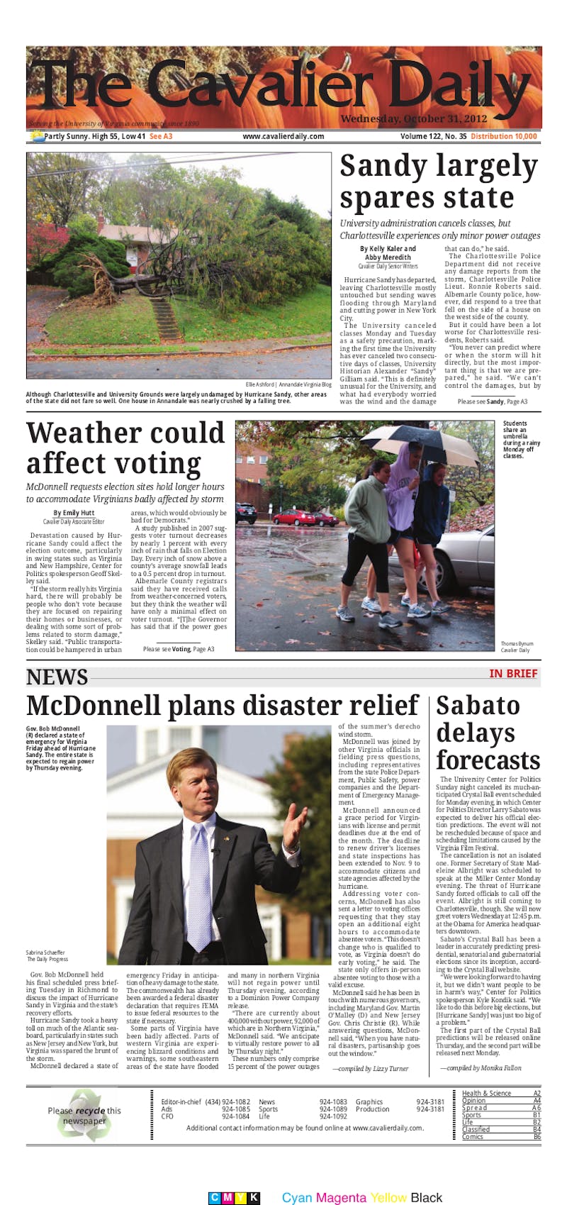 Wednesday, October 31, 2012