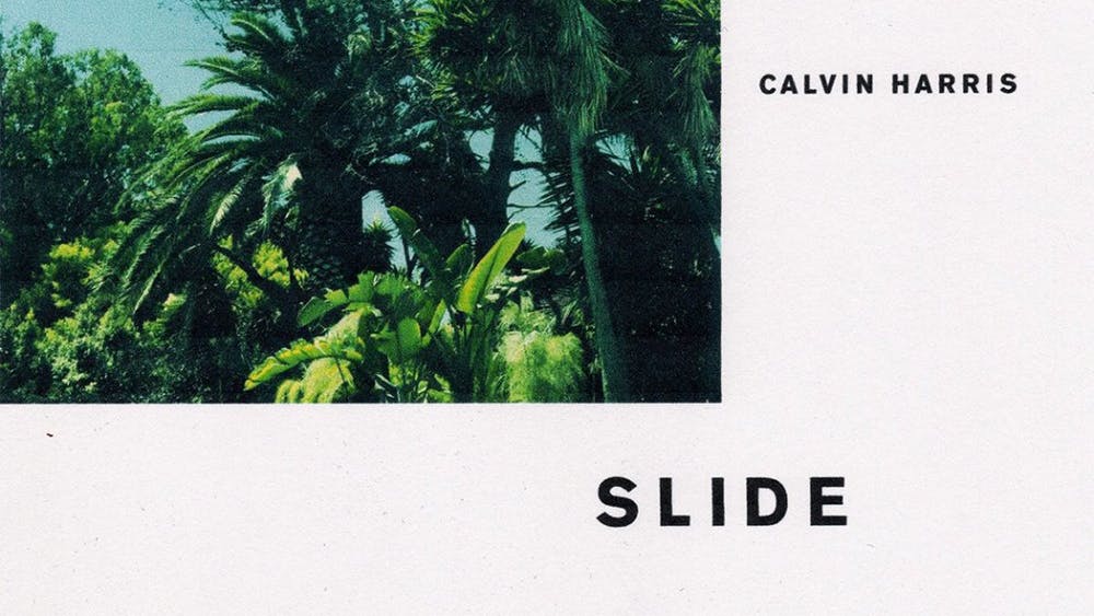 Calvin Harris’s new single “Slide” featuring Migos and Frank Ocean, it’s that the trio of artists possesses a strange synergy.