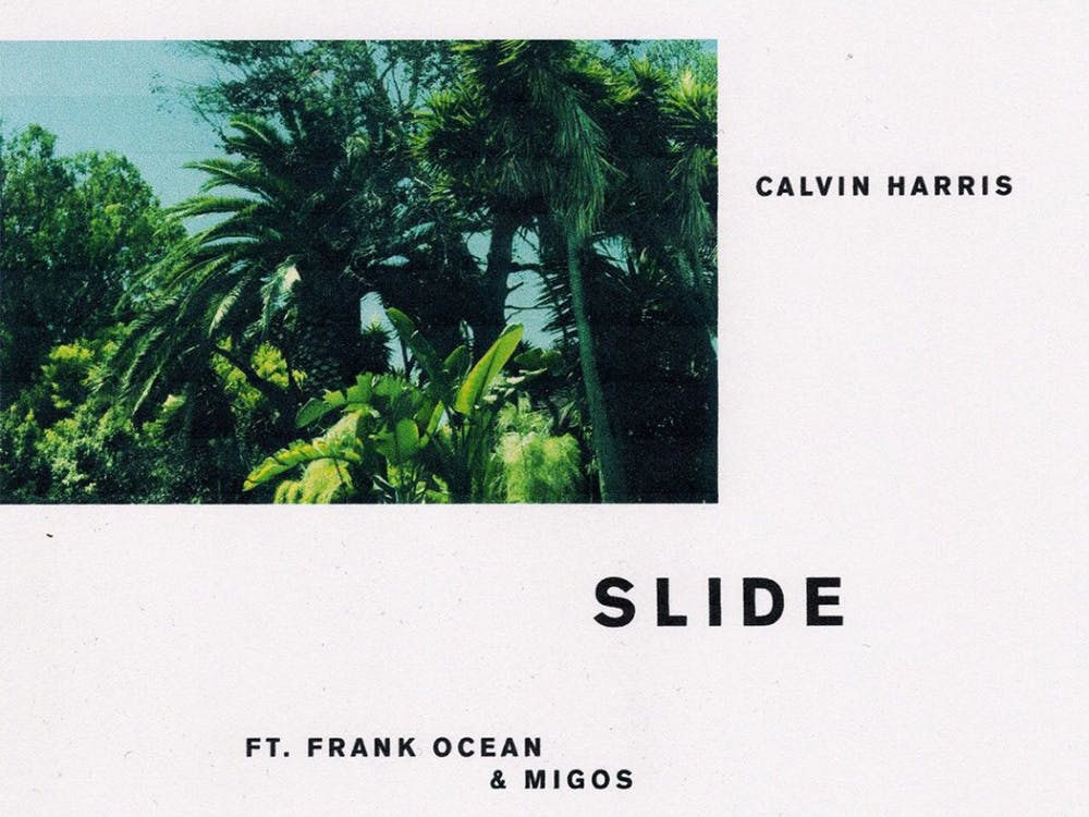 Calvin Harris’s new single “Slide” featuring Migos and Frank Ocean, it’s that the trio of artists possesses a strange synergy.