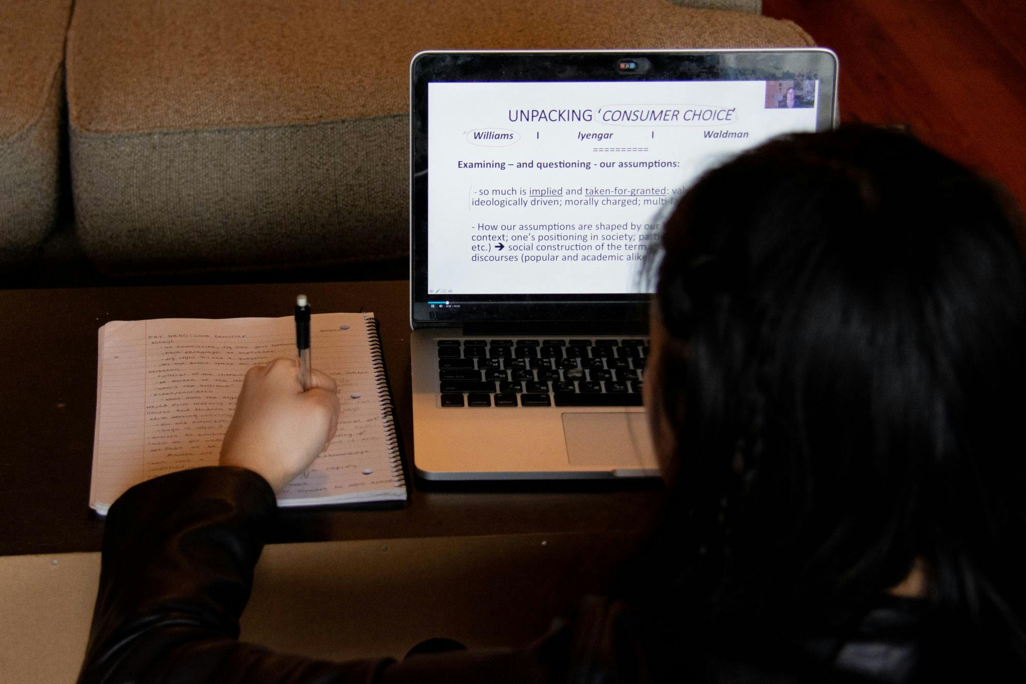 By requiring professors to record classes, students and faculty could both minimize the possibility of asymptomatic spread while simultaneously broadening accessibility for all students.&nbsp;