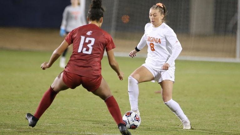 Virginia managed to equalize twice during the match, but ultimately couldn't overcome Washington State's pressure and quick transition.&nbsp;
