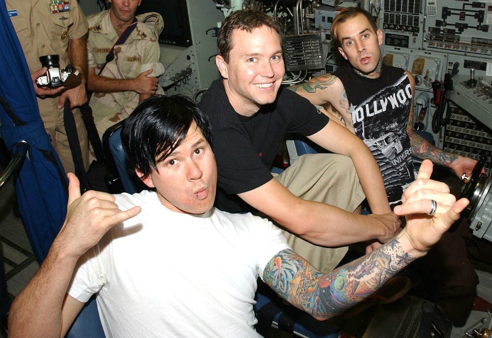 Blink-182 recently released a new single, "Bored to Death," in advance of their upcoming tour.