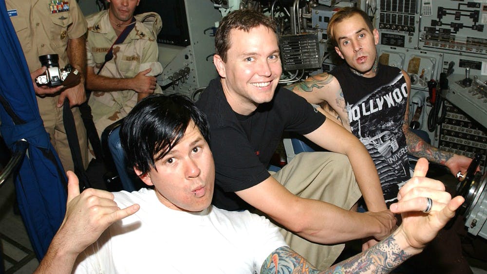 Blink-182 recently released a new single, "Bored to Death," in advance of their upcoming tour.
