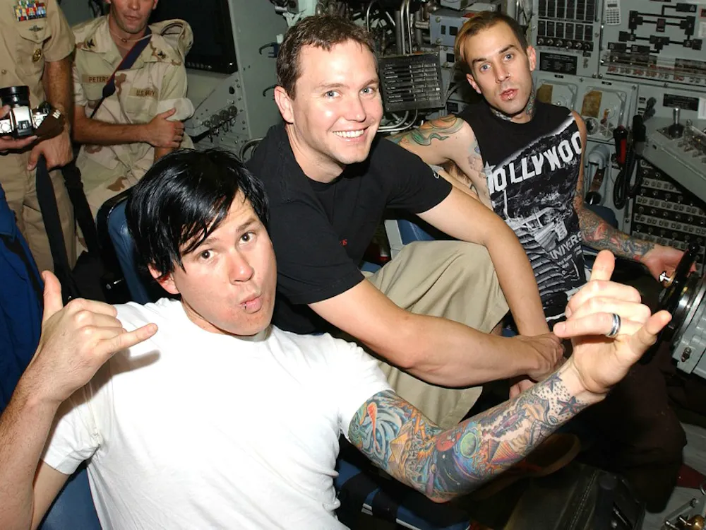 Blink-182 recently released a new single, "Bored to Death," in advance of their upcoming tour.