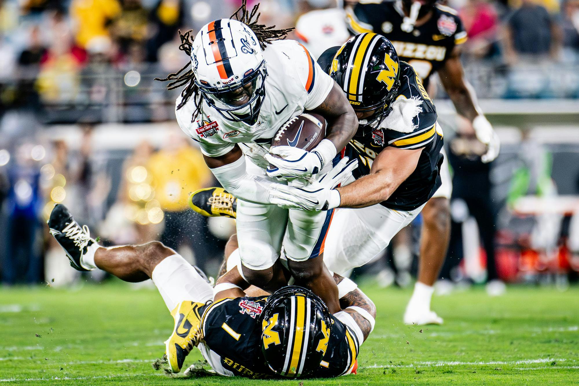 Taylor is one of several Cavaliers who will pursue opportunities in the NFL.