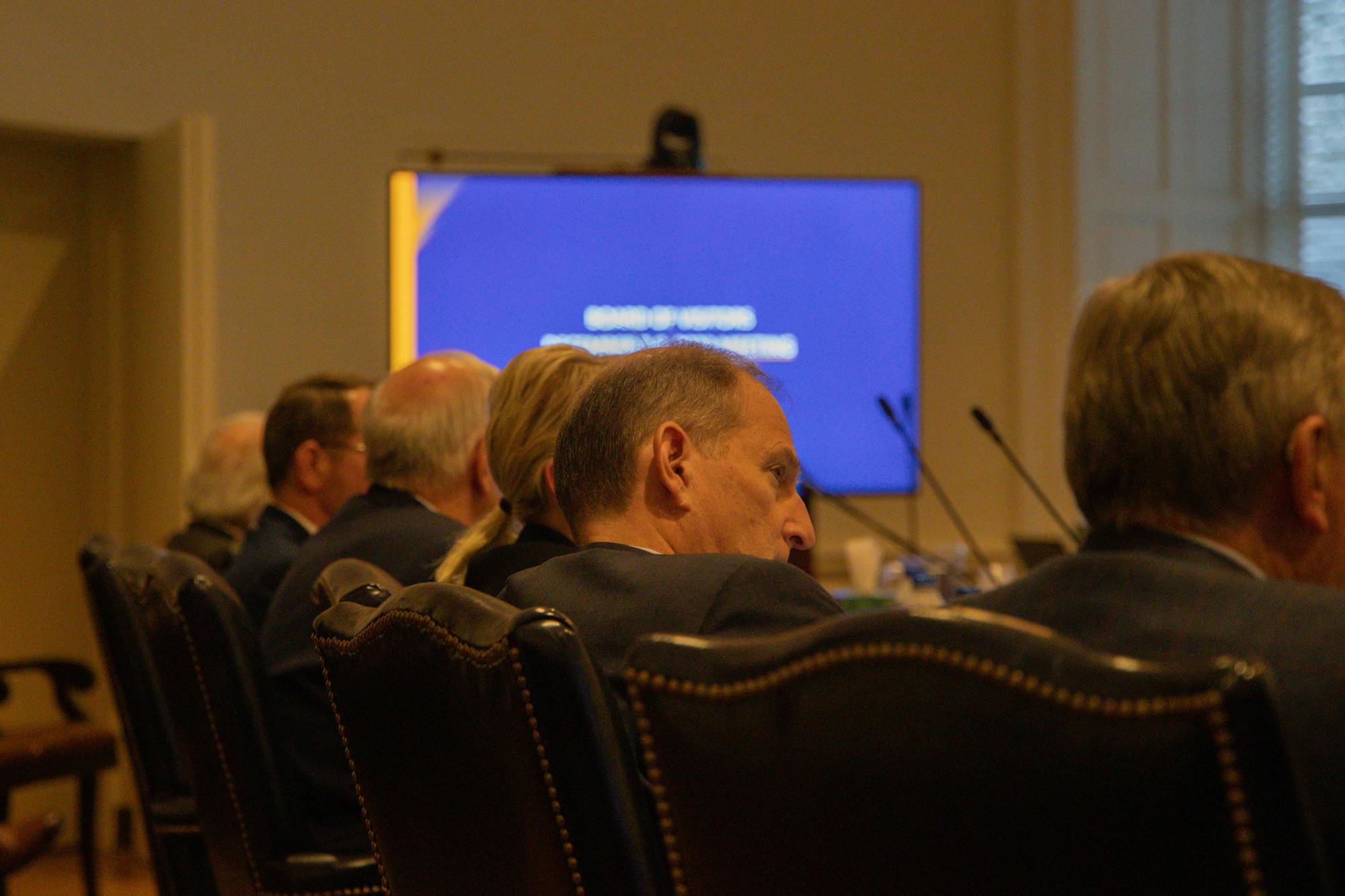 The Committee also voted to increase the cost of faculty and student housing