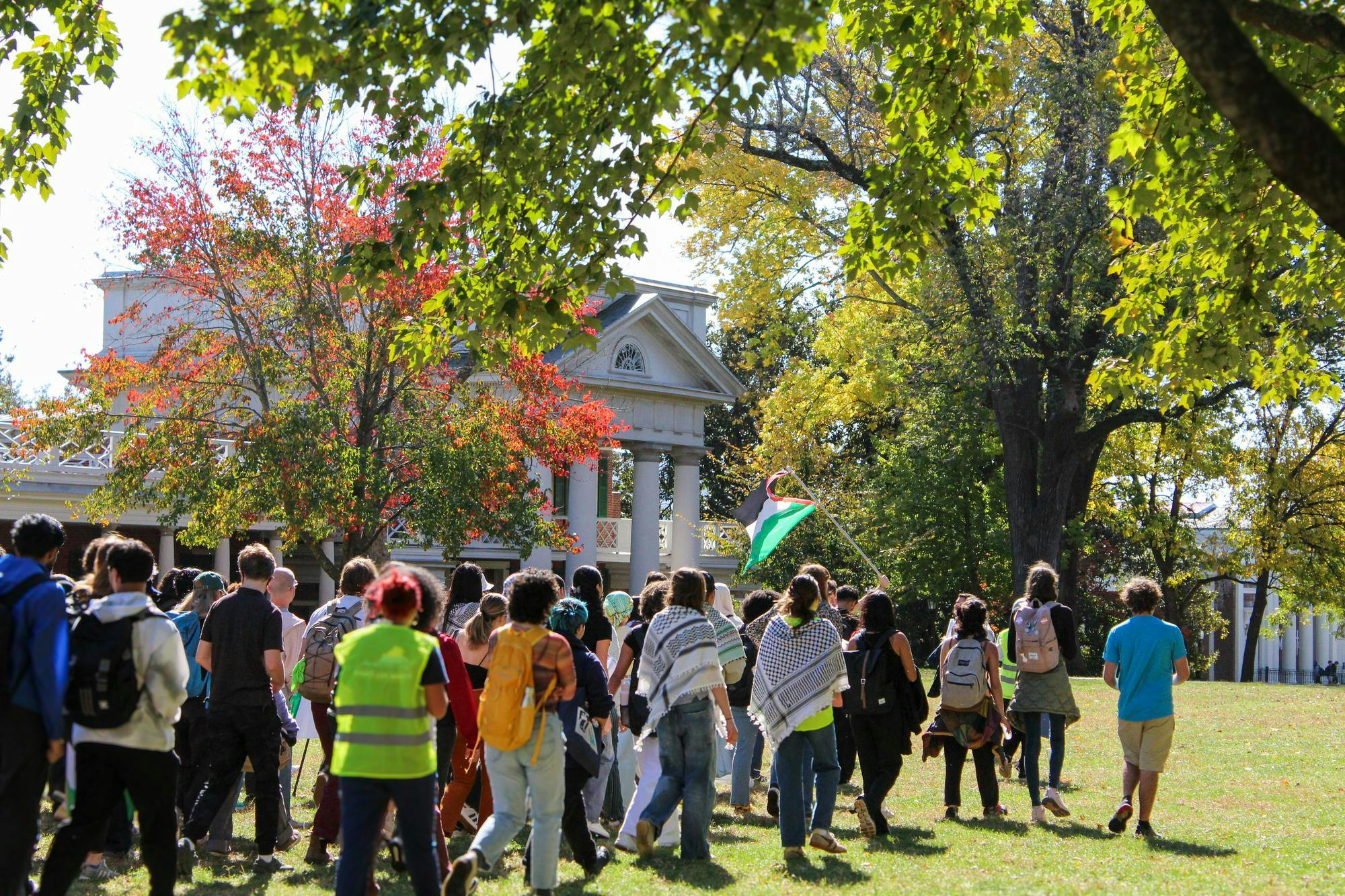 In an Instagram post, the organizations demanded the University divest from weapons manufacturers sending arms to Israel, as well as acknowledge the “ongoing genocide” in Gaza and Israel’s attacks on Lebanon. 