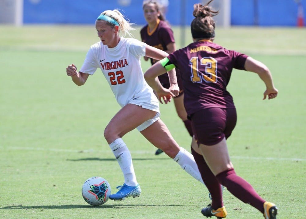 Senior forward Meghan McCool has been a key playmaker on Virginia's offense this season.