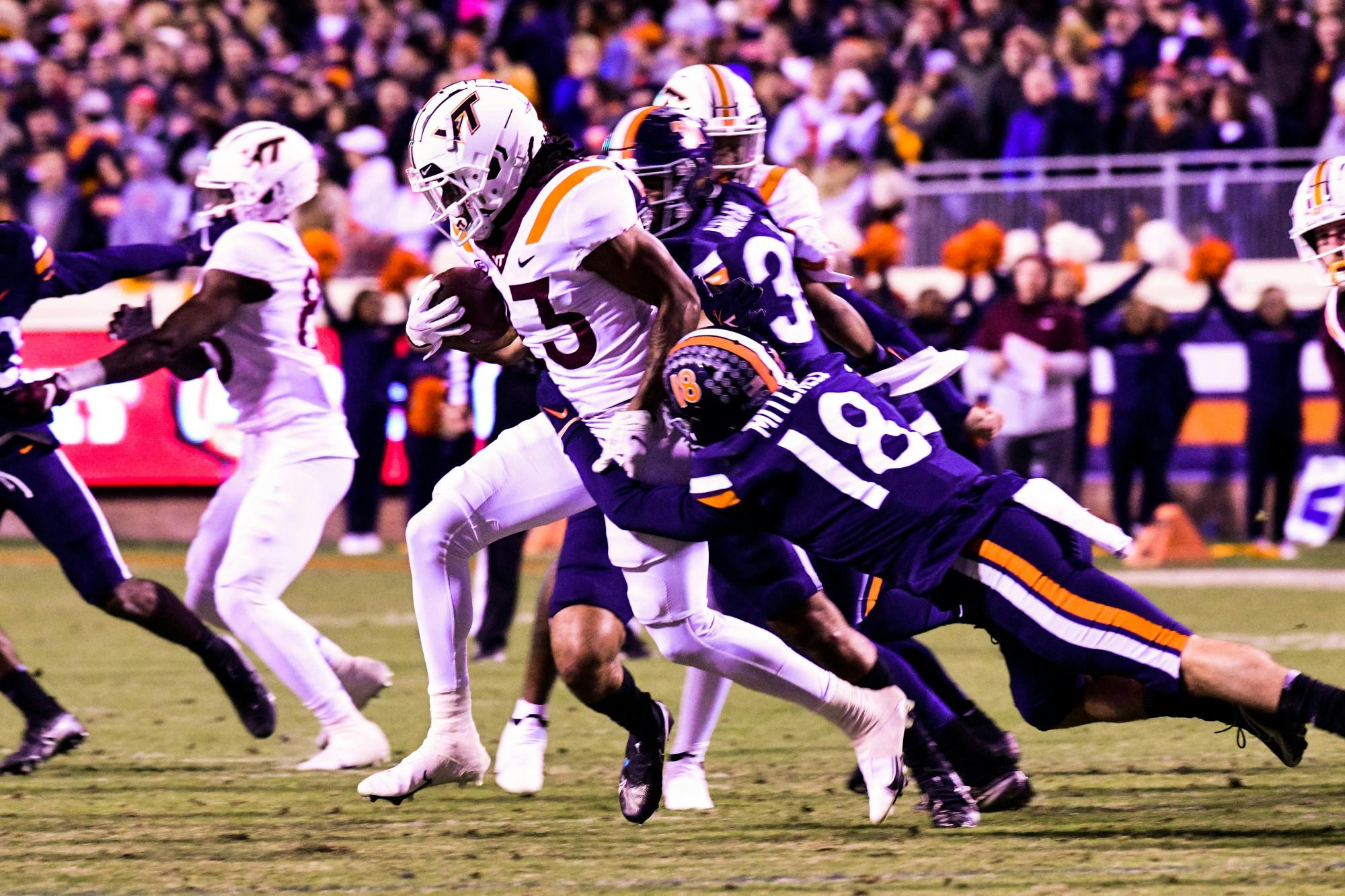 The Cavaliers are looking to defeat the Hokies for the first time since 2019.