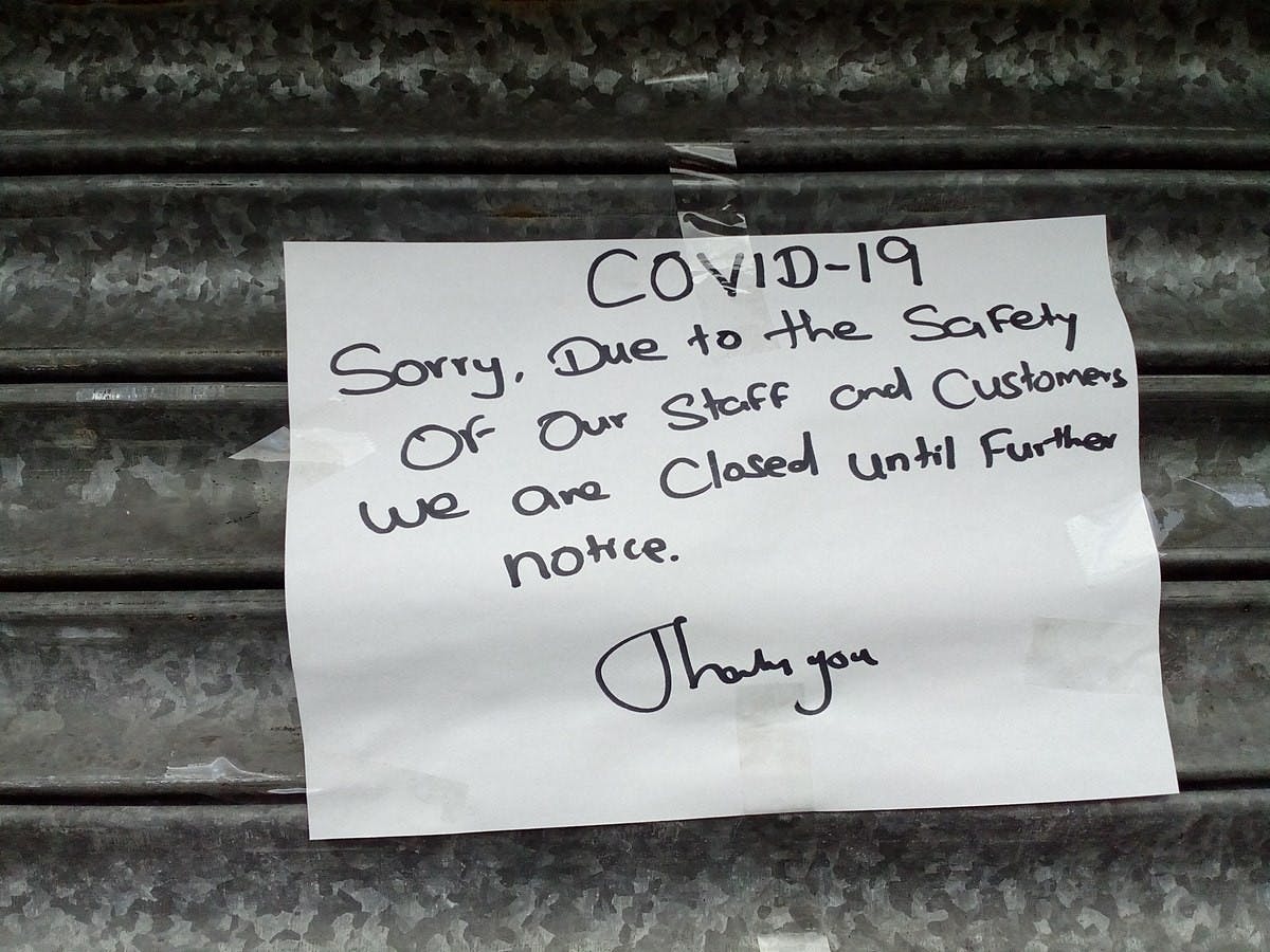 Thus, while many may try to frame this as an argument of human life versus economic wellbeing, in truth these two ideals are inexorably linked.