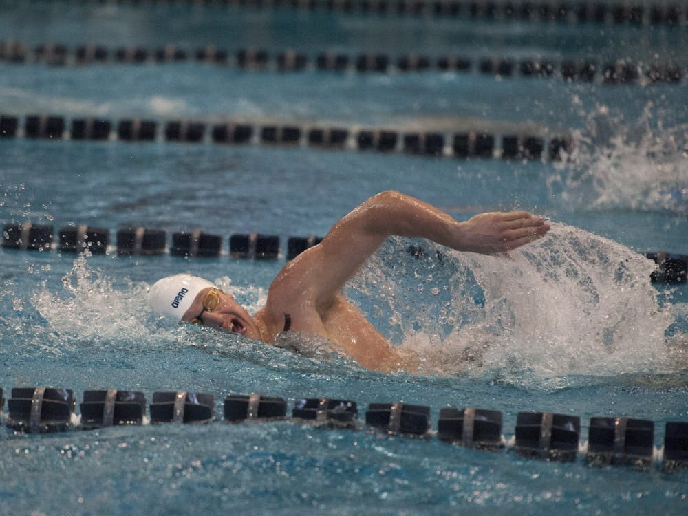 No. 17 men's swim and dive couldn't complete the upset against No. 7 NC State.&nbsp;