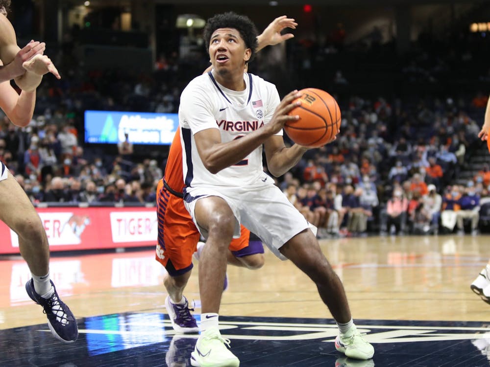 Sophomore guard Reece Beekman scored a career-high 20 points in Virginia's loss to Clemson Wednesday night.