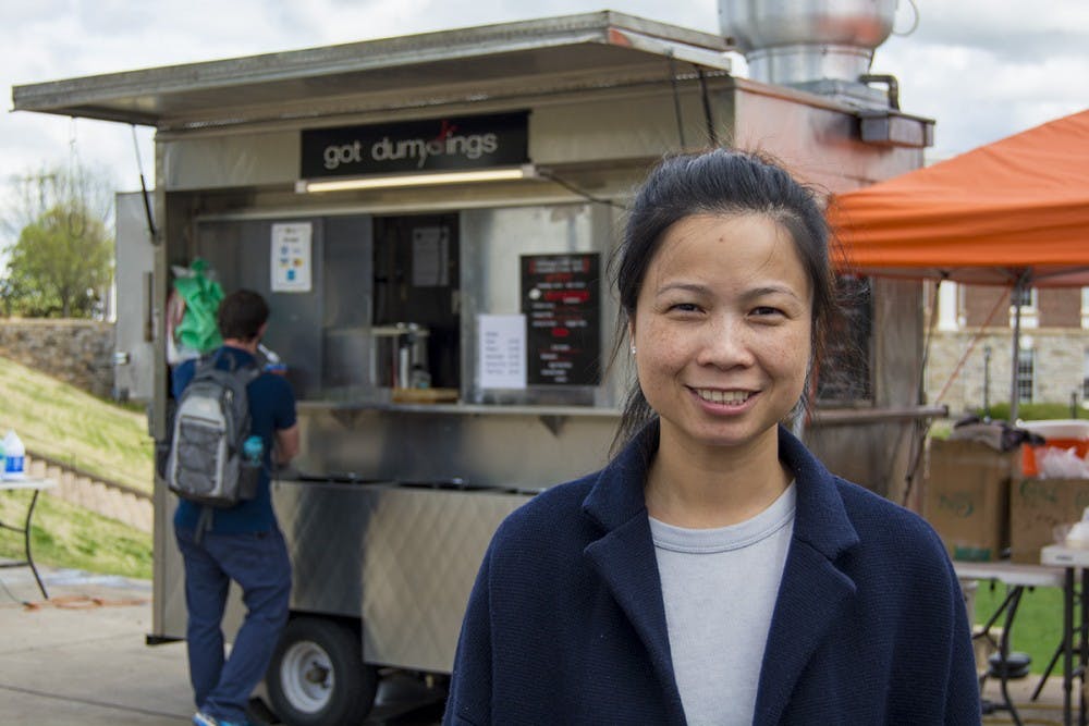 <p>The food truck “Got Dumplings” is owned by Phung Huynh and her sister Kynnie Wong.&nbsp;</p>