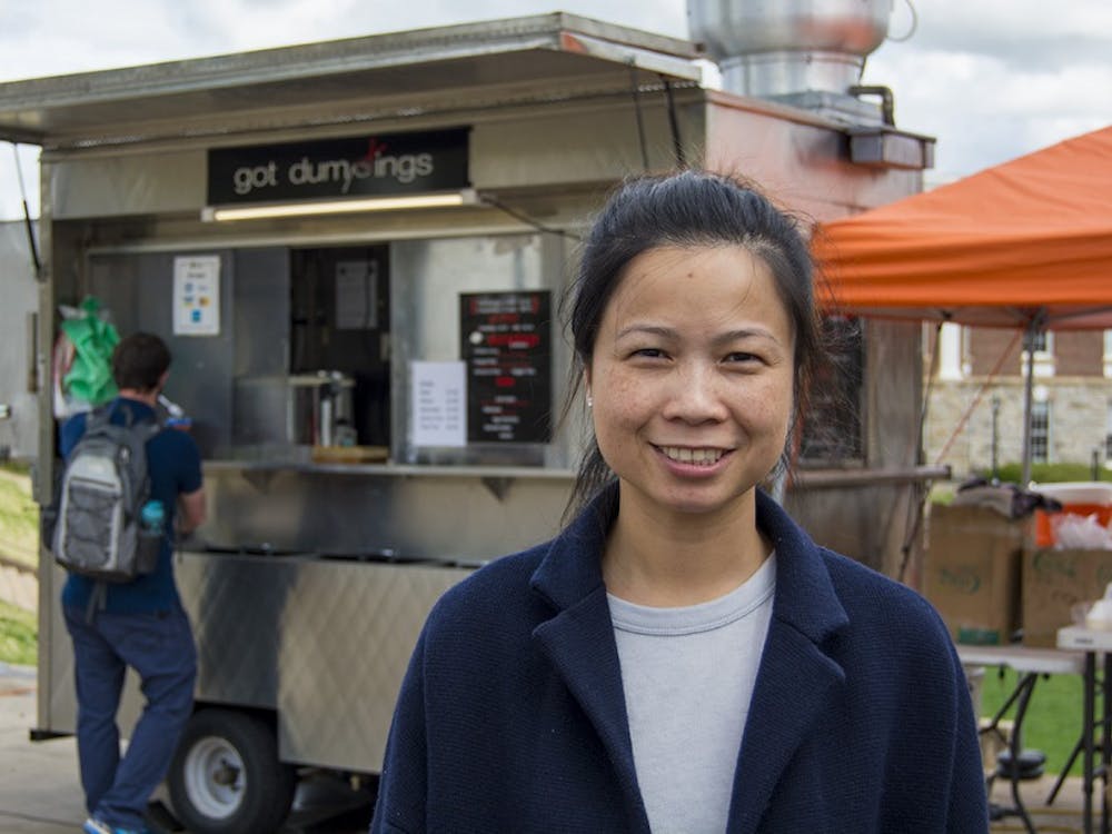 The food truck “Got Dumplings” is owned by Phung Huynh and her sister Kynnie Wong.&nbsp;