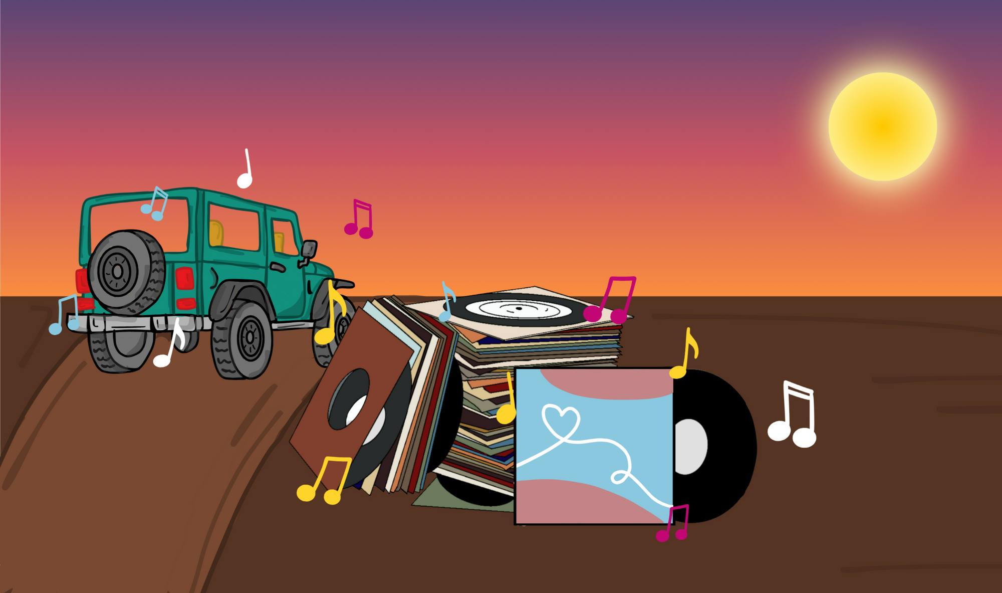 hese songs are perfect for soaking up the last few drops of summer sunshine and serve as a great soundtrack for the first few weeks back in Charlottesville.