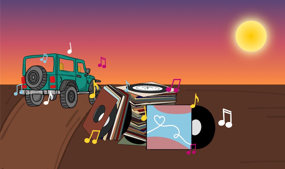 <p>hese songs are perfect for soaking up the last few drops of summer sunshine and serve as a great soundtrack for the first few weeks back in Charlottesville.</p>