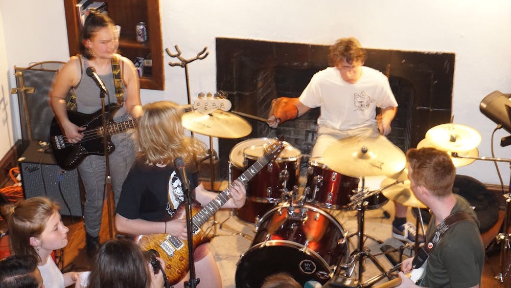 Four years ago, fourth-year College student Caroline Hullman moved to Charlottesville with a collection of original songs, an affinity for 90's grunge and an itch to start a band.