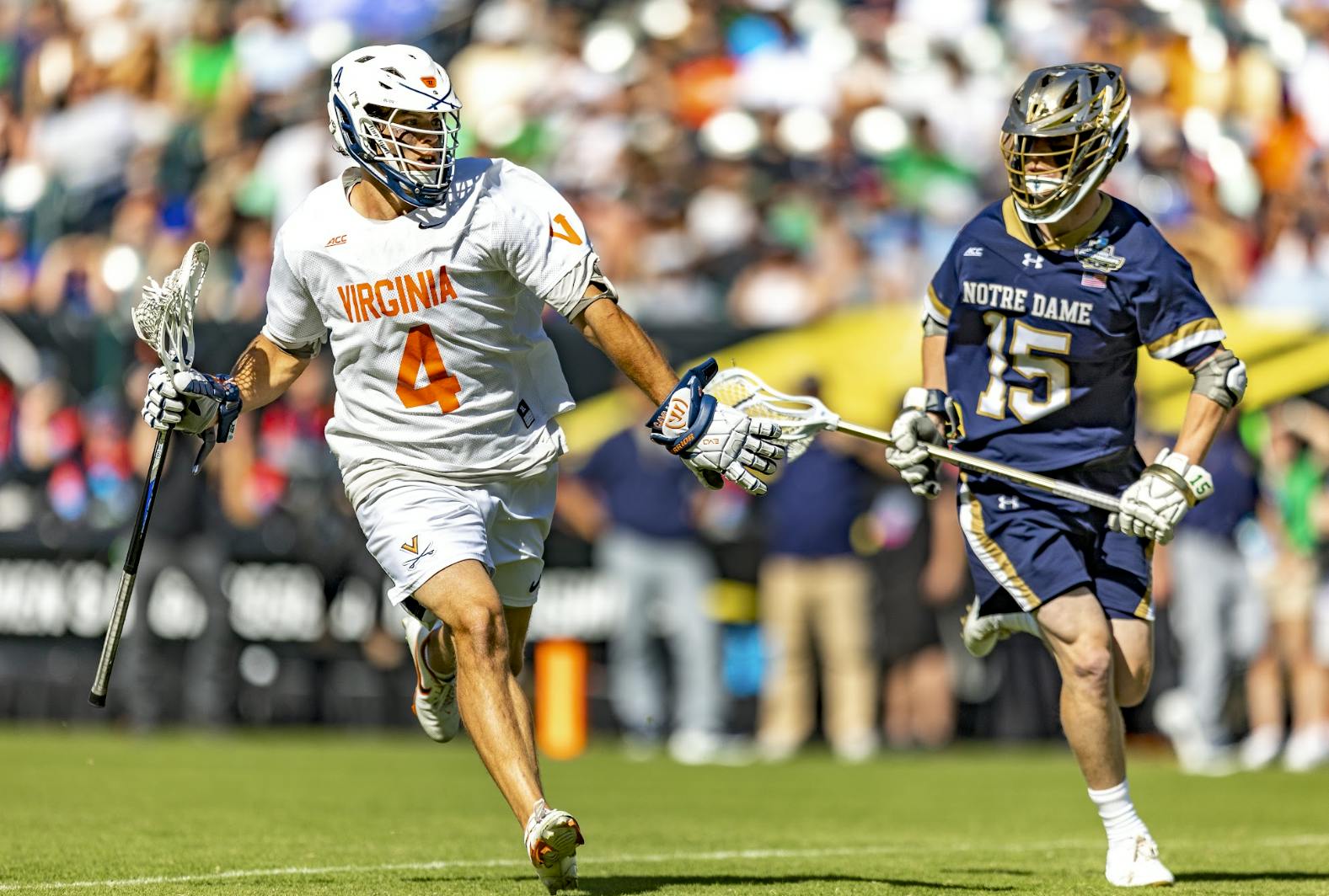 Virginia battled against Notre Dame in the 2023 Final Four, ultimately losing in the final minute.