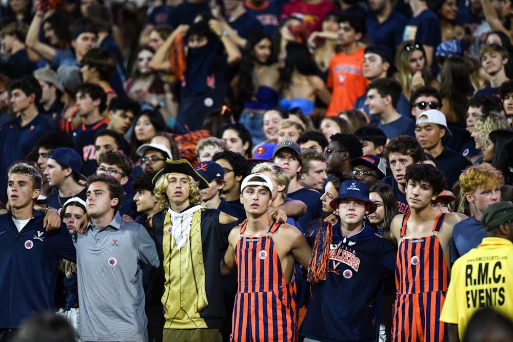 <p>Scott Stadium had over 20,000 empty seats during Virginia's Sept. 14 game versus Maryland.</p>