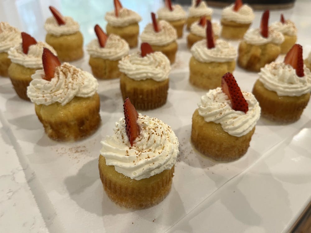 The whipped topping — another crucial component of the dessert —  is light, airy and delicious. It makes for the perfect finishing touch to the rich cupcake base. 