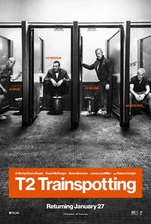 "T2 Trainspotting" can't quite&nbsp;recapture the spirit of the original.