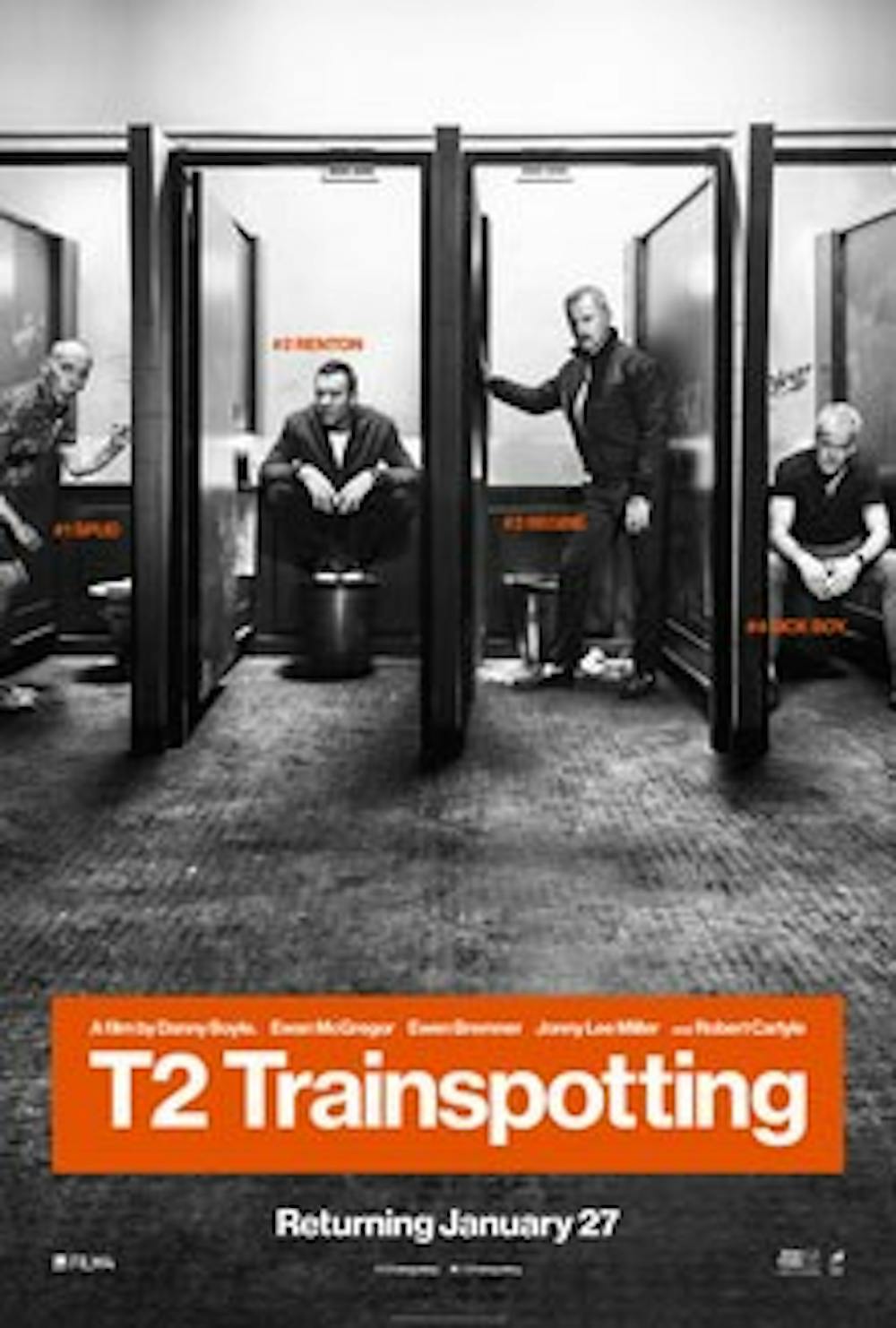 <p>"T2 Trainspotting" can't quite&nbsp;recapture the spirit of the original.</p>