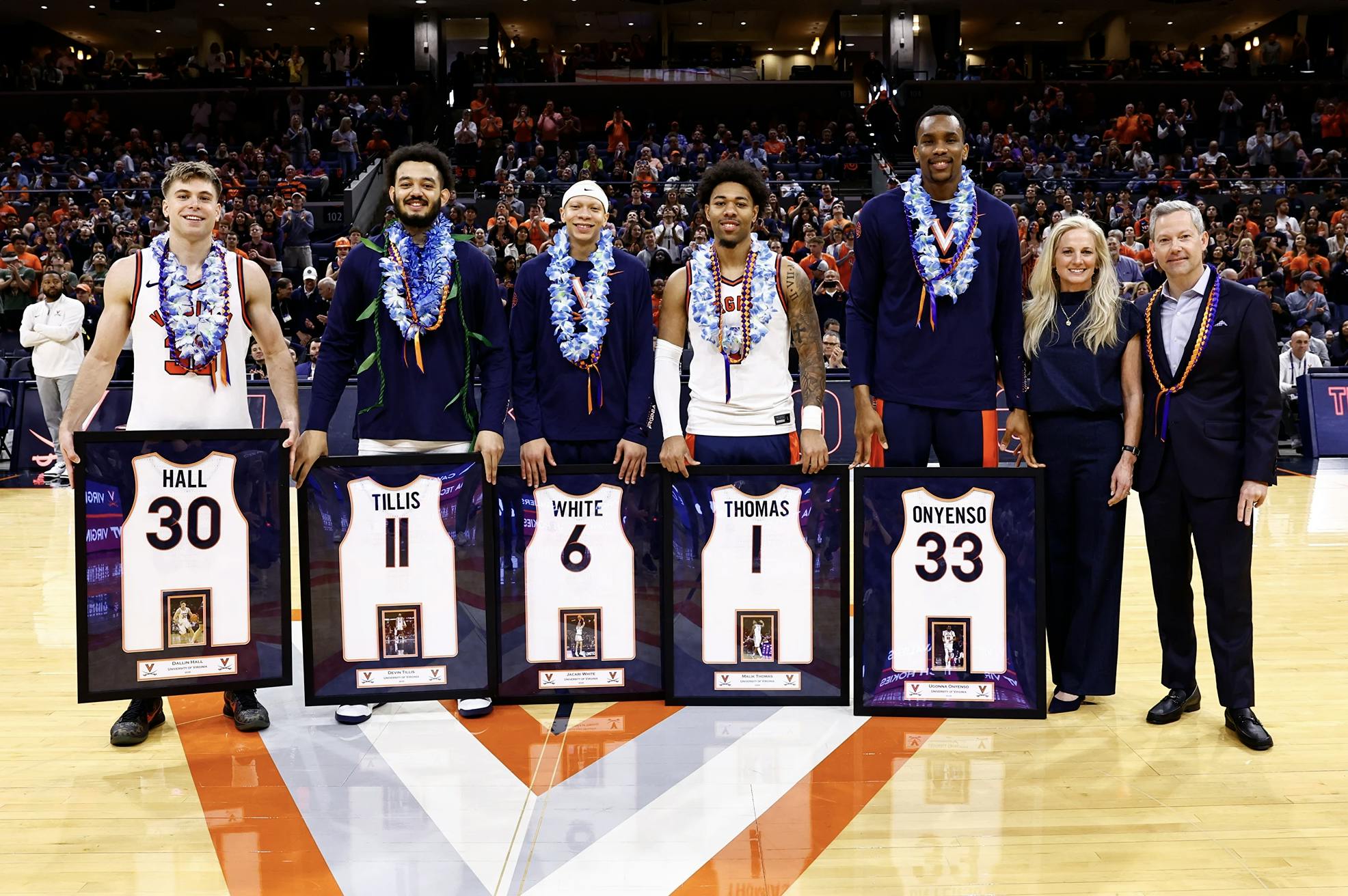 The Cavaliers graduated five players from the 2025-26 roster, and retained the rest.