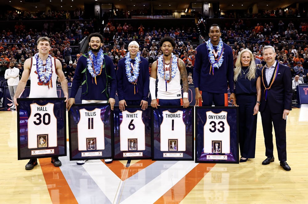 <p>The Cavaliers graduated five players from the 2025-26 roster, and retained the rest.</p>