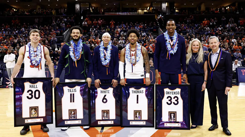 The Cavaliers graduated five players from the 2025-26 roster, and retained the rest.