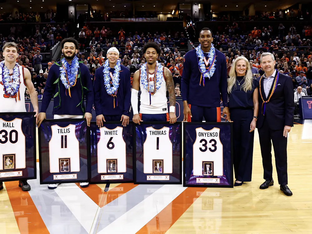 The Cavaliers graduated five players from the 2025-26 roster, and retained the rest.