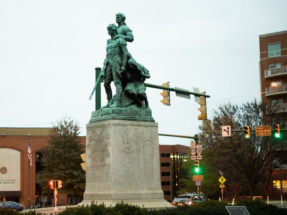 We must remember that these statues and building names represent a painful history for minority communities. 