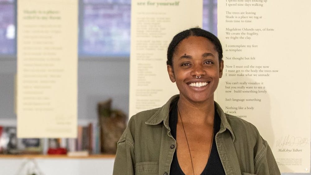 Tolbert first developed an interest in shade as a Master of Fine Arts student in the University’s Creative Writing Program, from which they graduated this past spring.