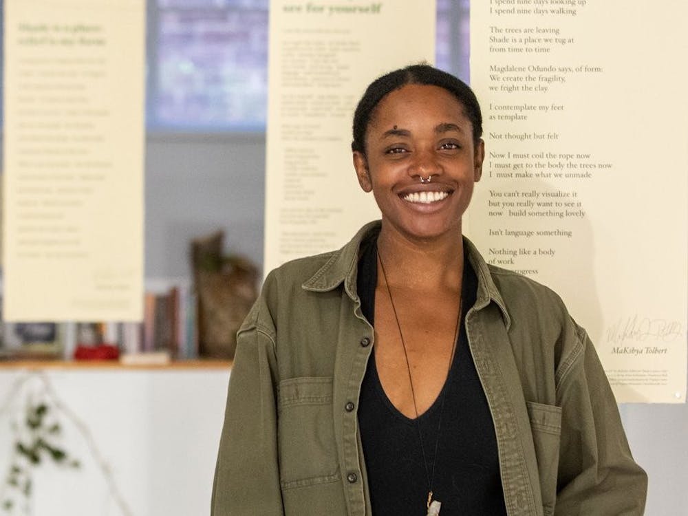 Tolbert first developed an interest in shade as a Master of Fine Arts student in the University’s Creative Writing Program, from which they graduated this past spring.