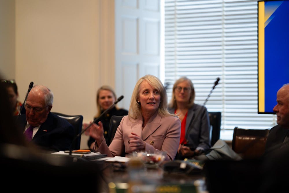 Board of Visitors Rector Rachel Sheridan did not specify a timeline for the search process.