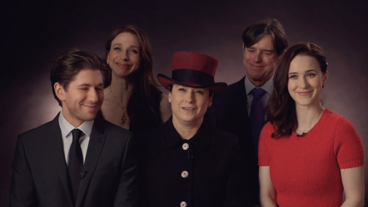 The cast of "The Marvelous Mrs. Maisel" returns for season three of the hit Amazon series.
