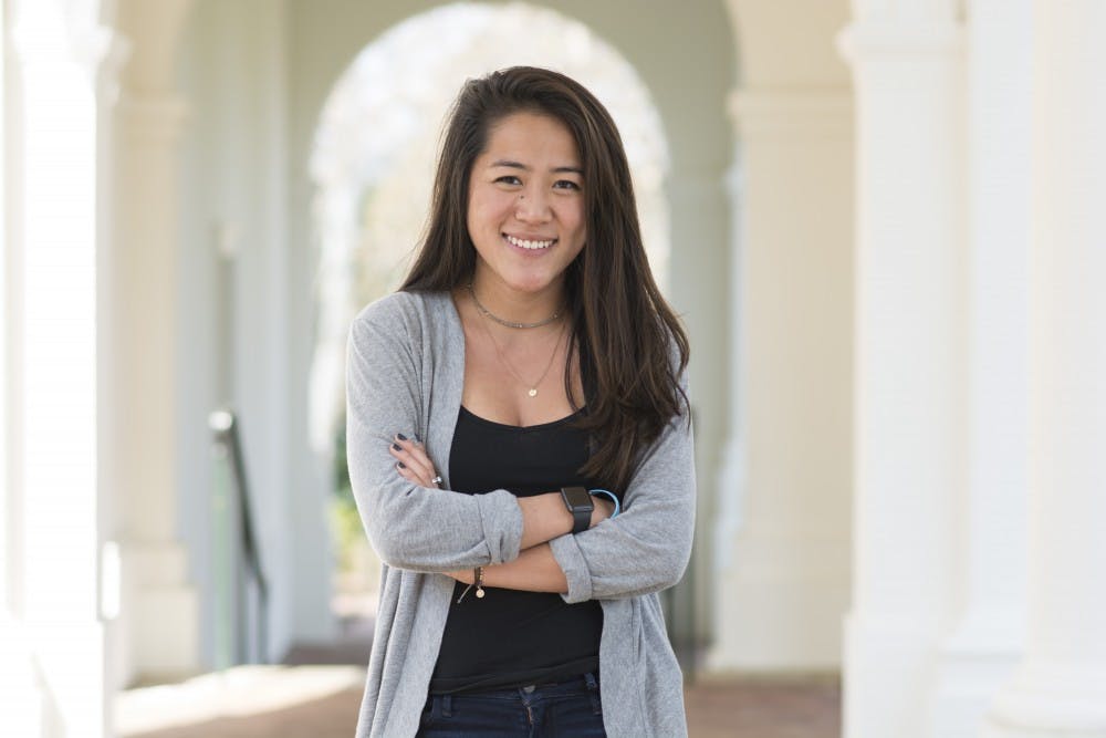 <p>Fourth-year Commerce student LeiLei Secor has sold over 17,000 pieces of jewelry since 2012 and has made a profit exceeding $200,000 through her business “Designed by Lei.”</p>